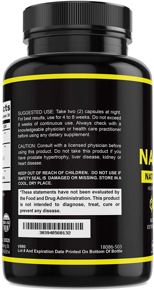 20s20 Nutrition Super Natural Post Cycle Therapy - Image 6