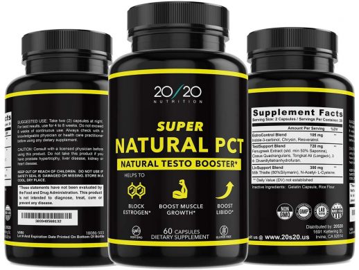 20s20 Nutrition Super Natural Post Cycle Therapy - Image 4