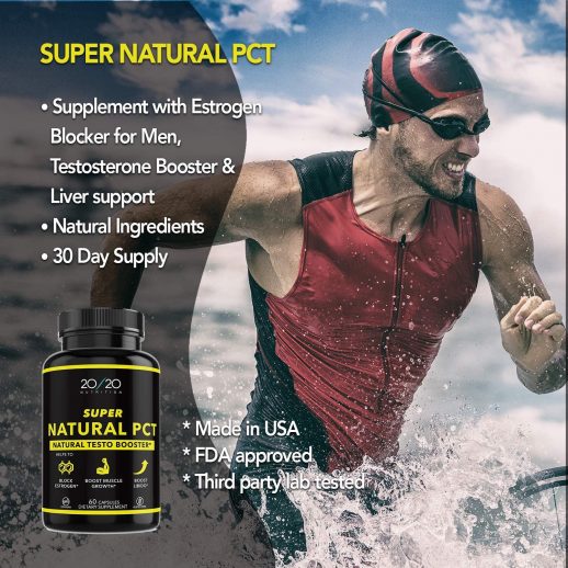 20s20 Nutrition Super Natural Post Cycle Therapy - Image 2