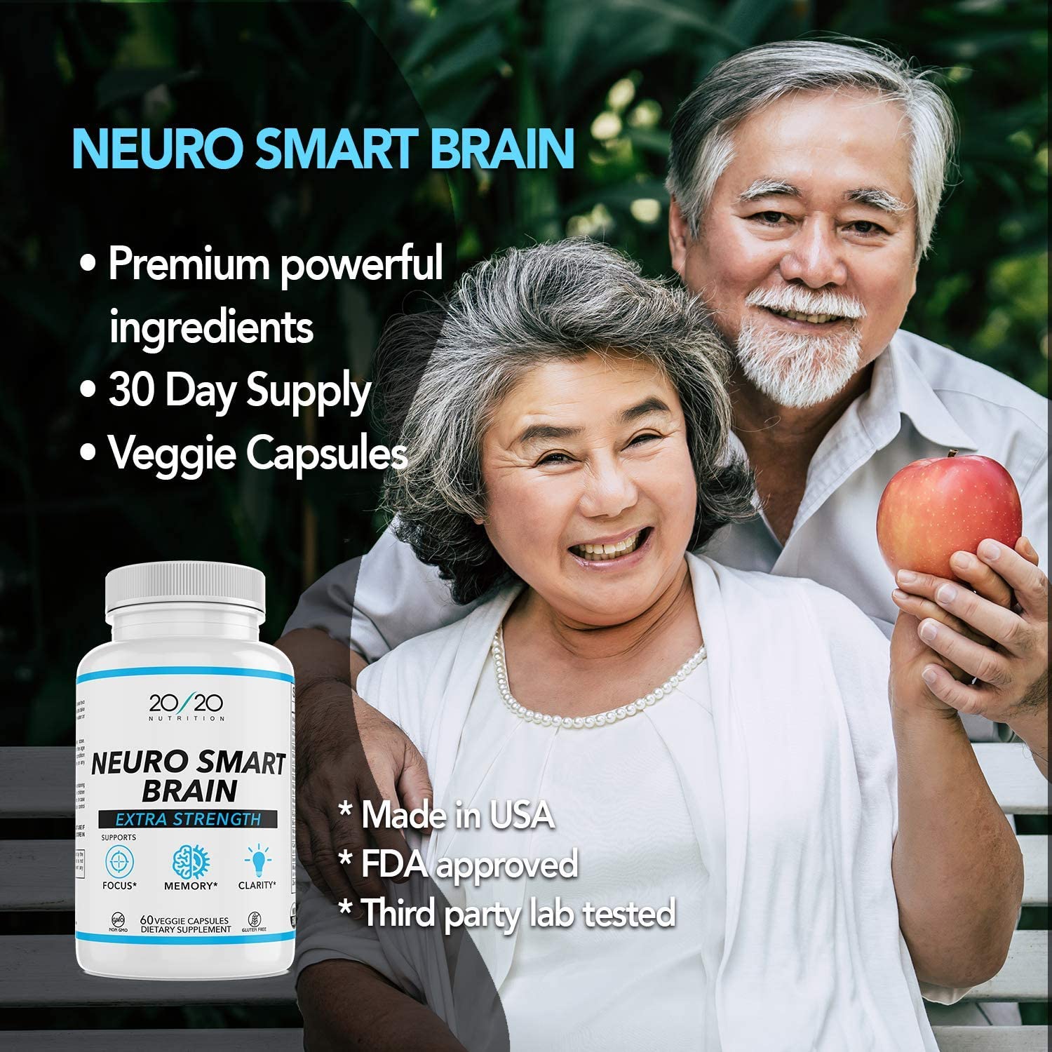 20s20 Nutrition Extra Strength L Arginine