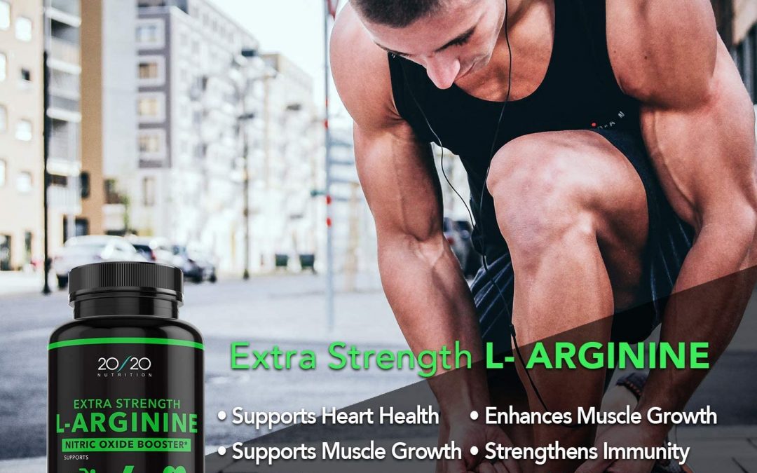 20s20 Nutrition Extra Strength L Arginine